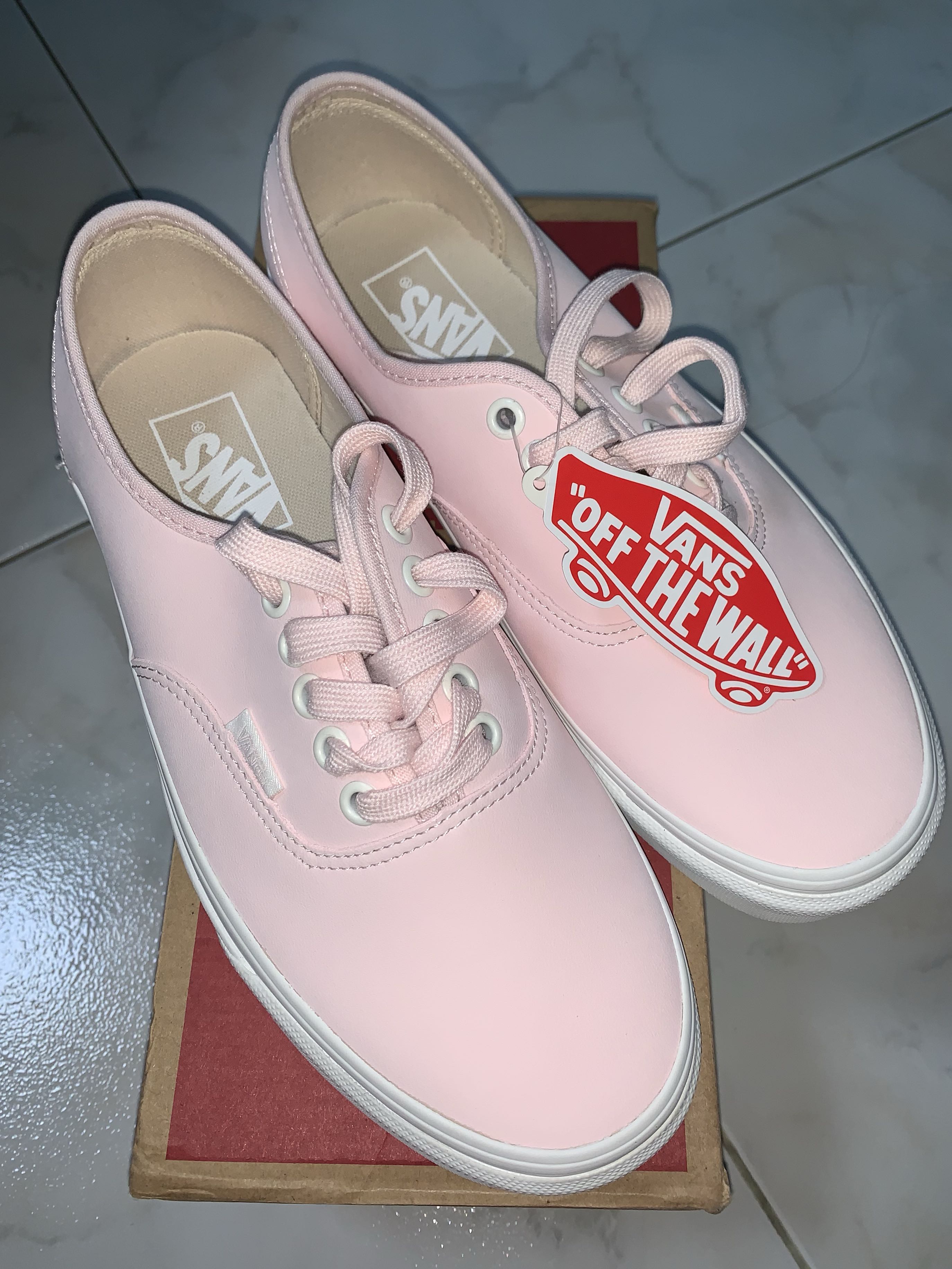 heavenly pink vansbuck sneakers Women s Fashion Footwear Sneakers on Carousell