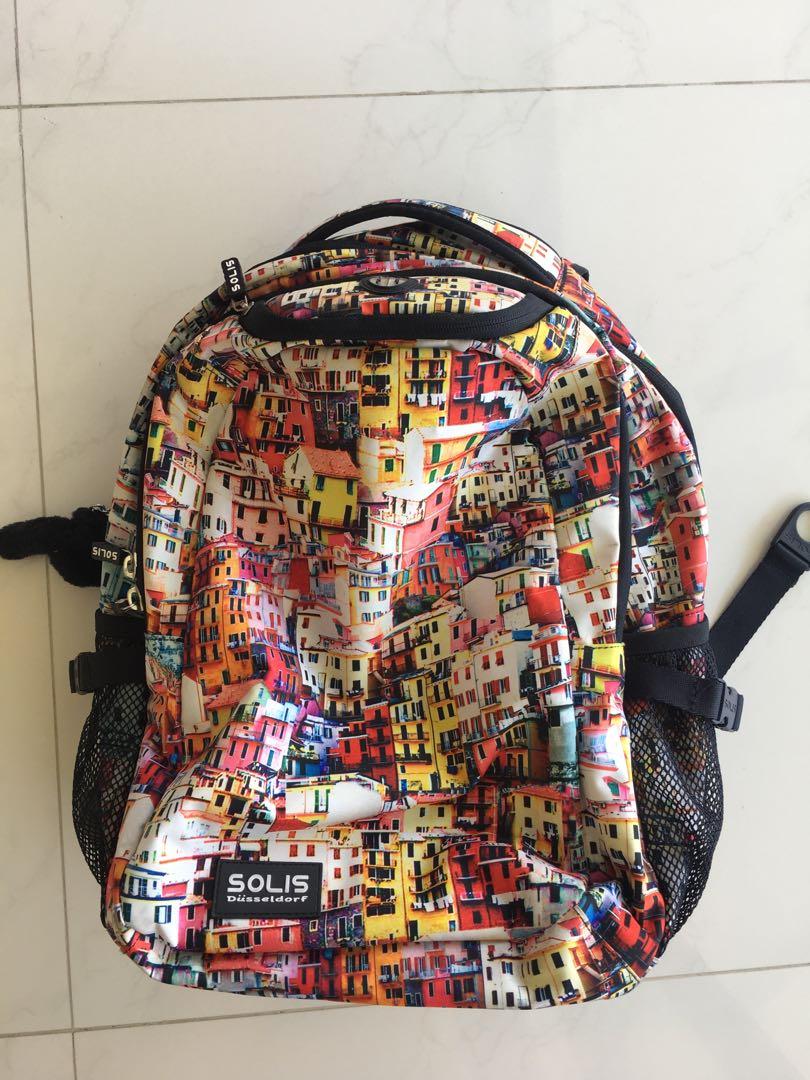 padded laptop backpack