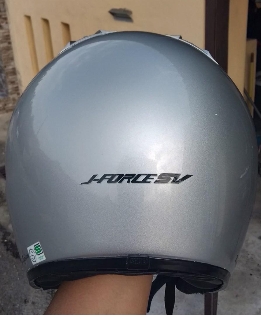 Shoei j force sv top