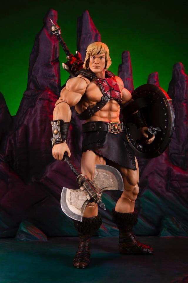 He man 12 store inch figure