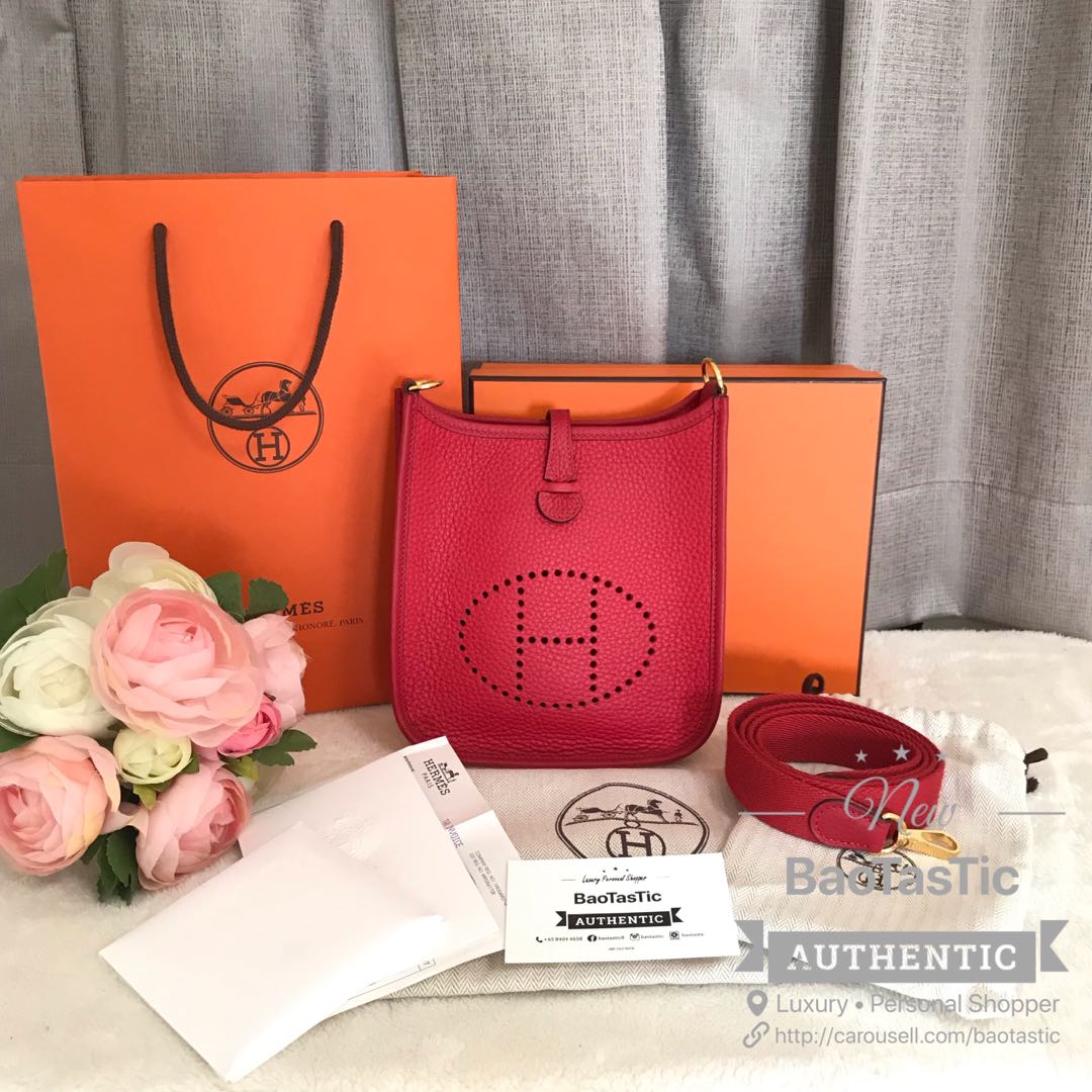Authentic Hermès Evelyne GM, Luxury, Bags & Wallets on Carousell