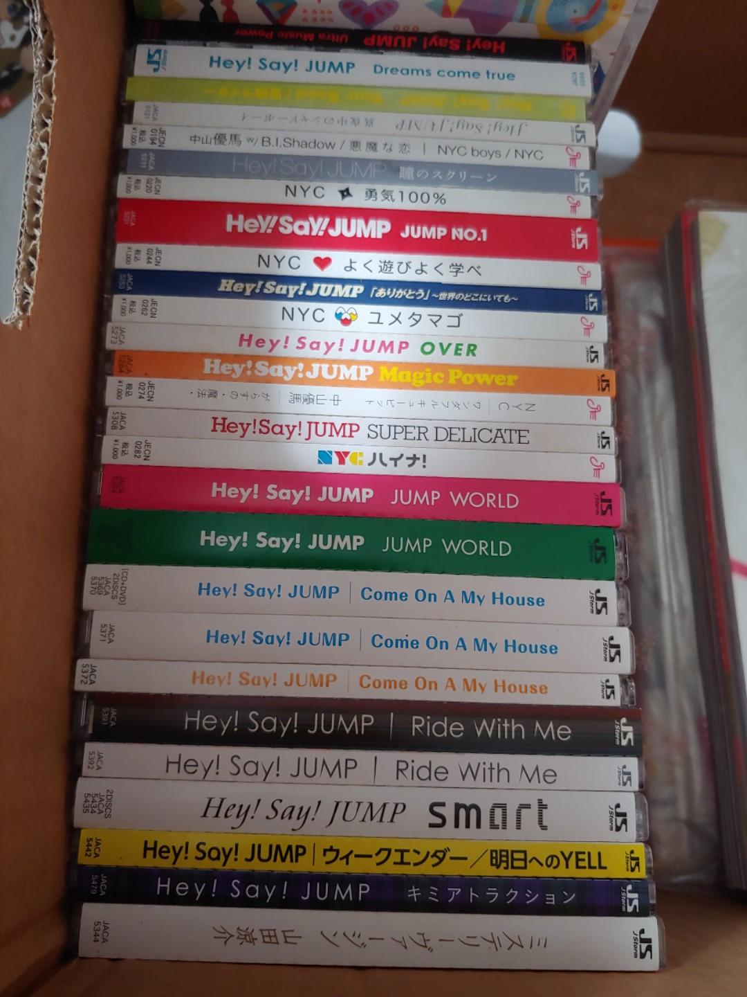 Hey Say Jump Single Album Music Media Cds Dvds Other Media On Carousell