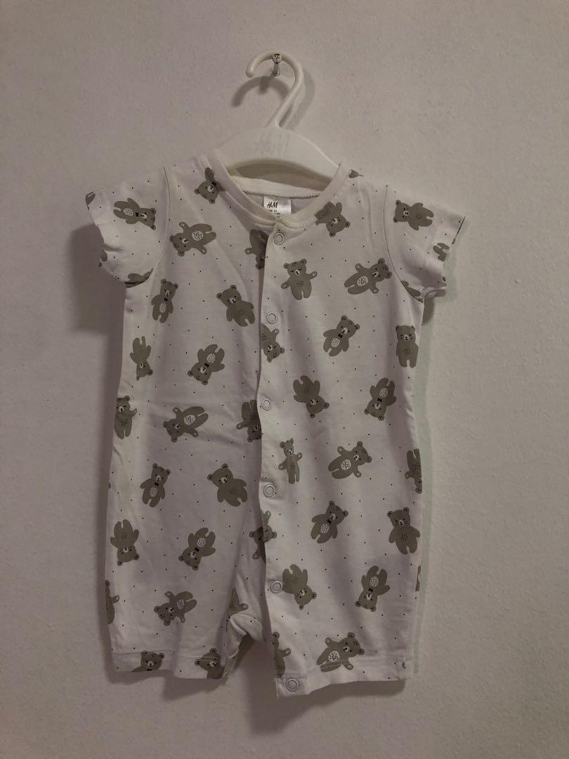 h&m baby boy romper