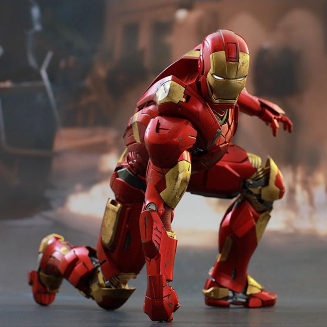 iron man mark 9 hot toys