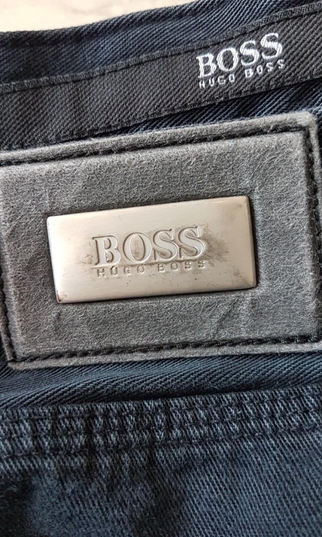 hugo boss black label jeans