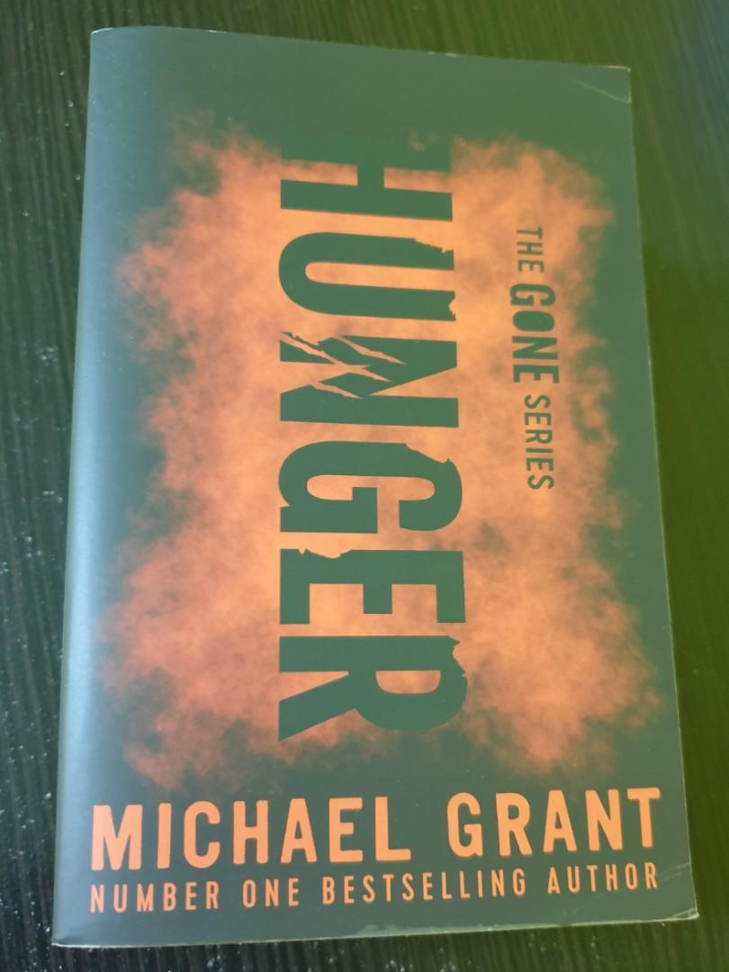 Hunger By Michael Grant The Gone Series Books Stationery