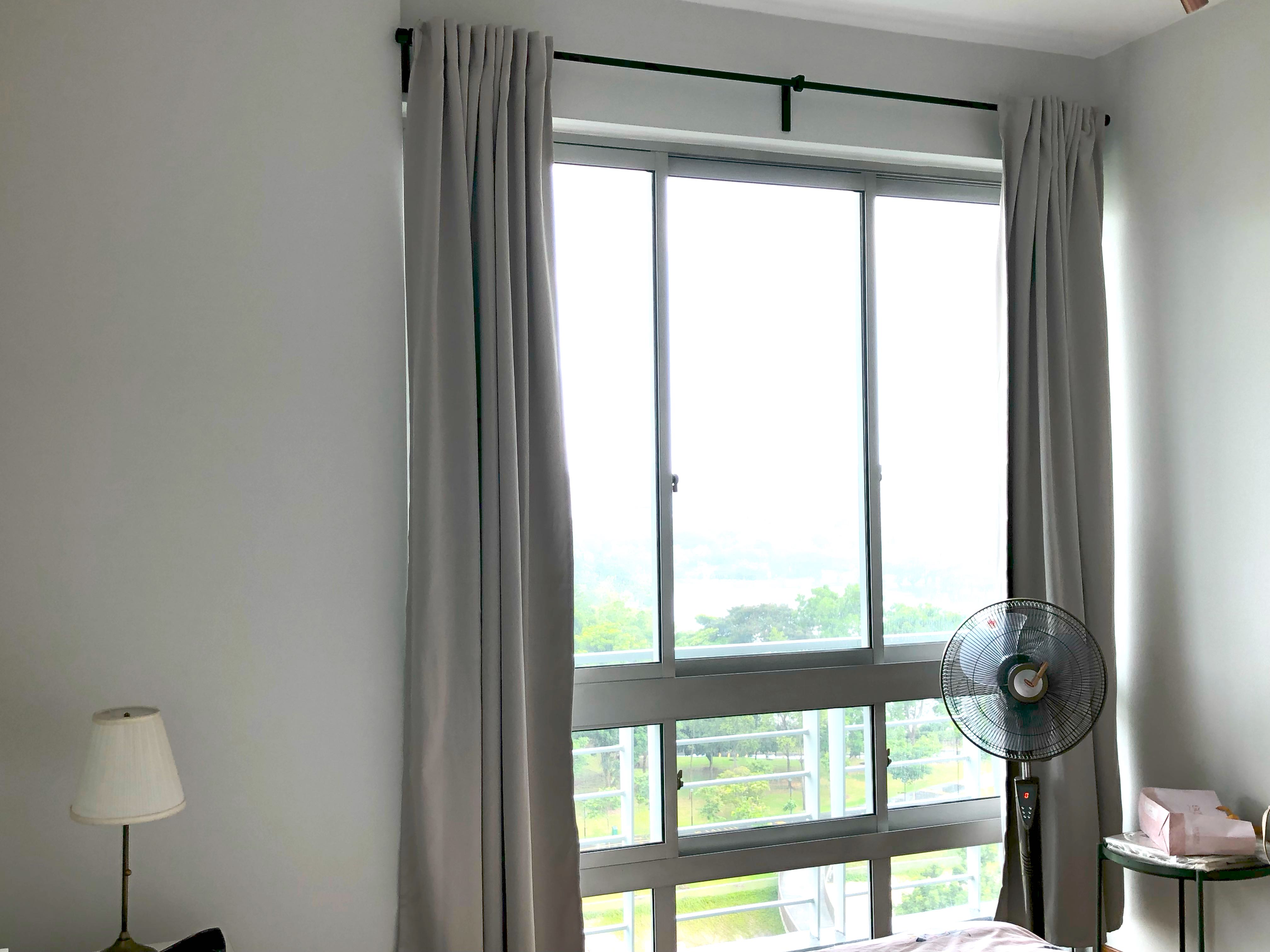 Ikea Majgull curtains, Furniture & Home Living, Home Decor, Curtains