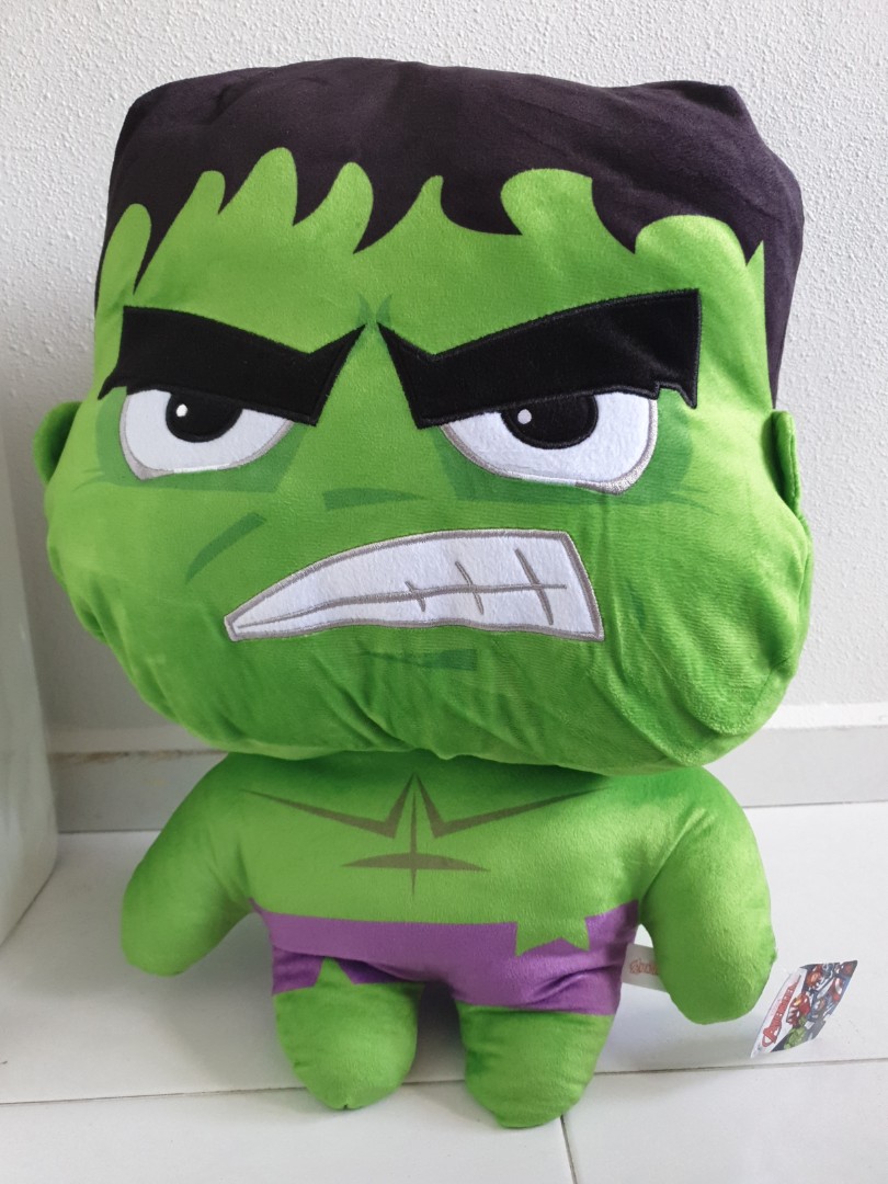 incredible hulk stuffed toy
