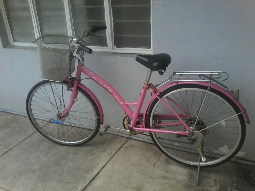 japanese bike pink