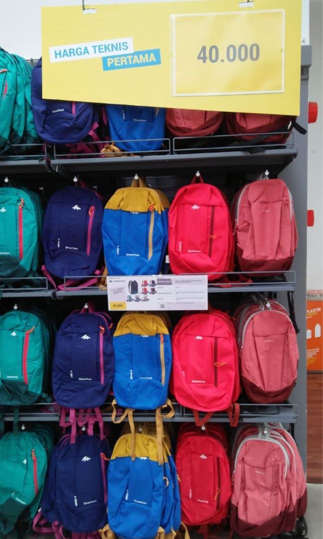 Jastip tas decathlon quechua ori murah