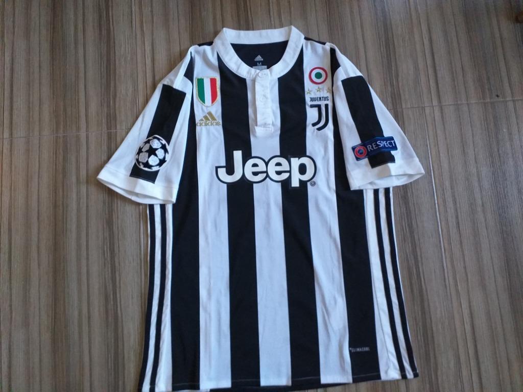 Juventus 17 18 Home Jersey Sports Athletic Sports Clothing On Carousell