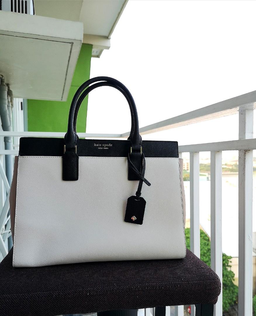 Kate Spade Large Satchel Cameron New, Luxury, Bags & Wallets on Carousell