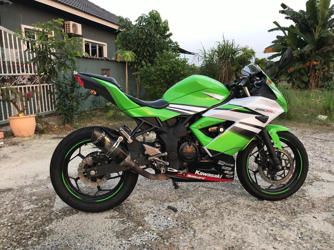 kawasaki ninja 250 sl harga