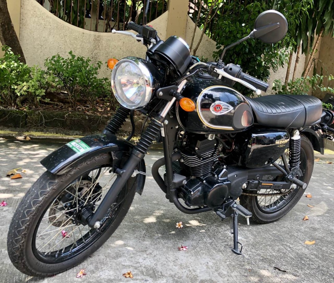 Kawasaki W175 for Sale almost new Motorbikes Motorbikes for Sale on Carousell