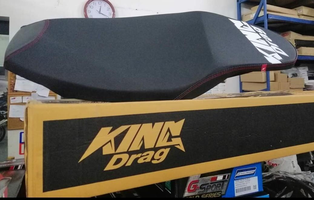 King Drag Seat For Yamaha Aerox Nvx 155 Motorcycles Motorcycle Accessories On Carousell
