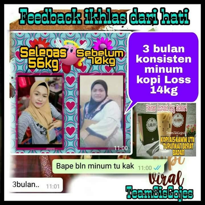 Klubna Laleh 2set For 30days Food Drinks Beverages On Carousell