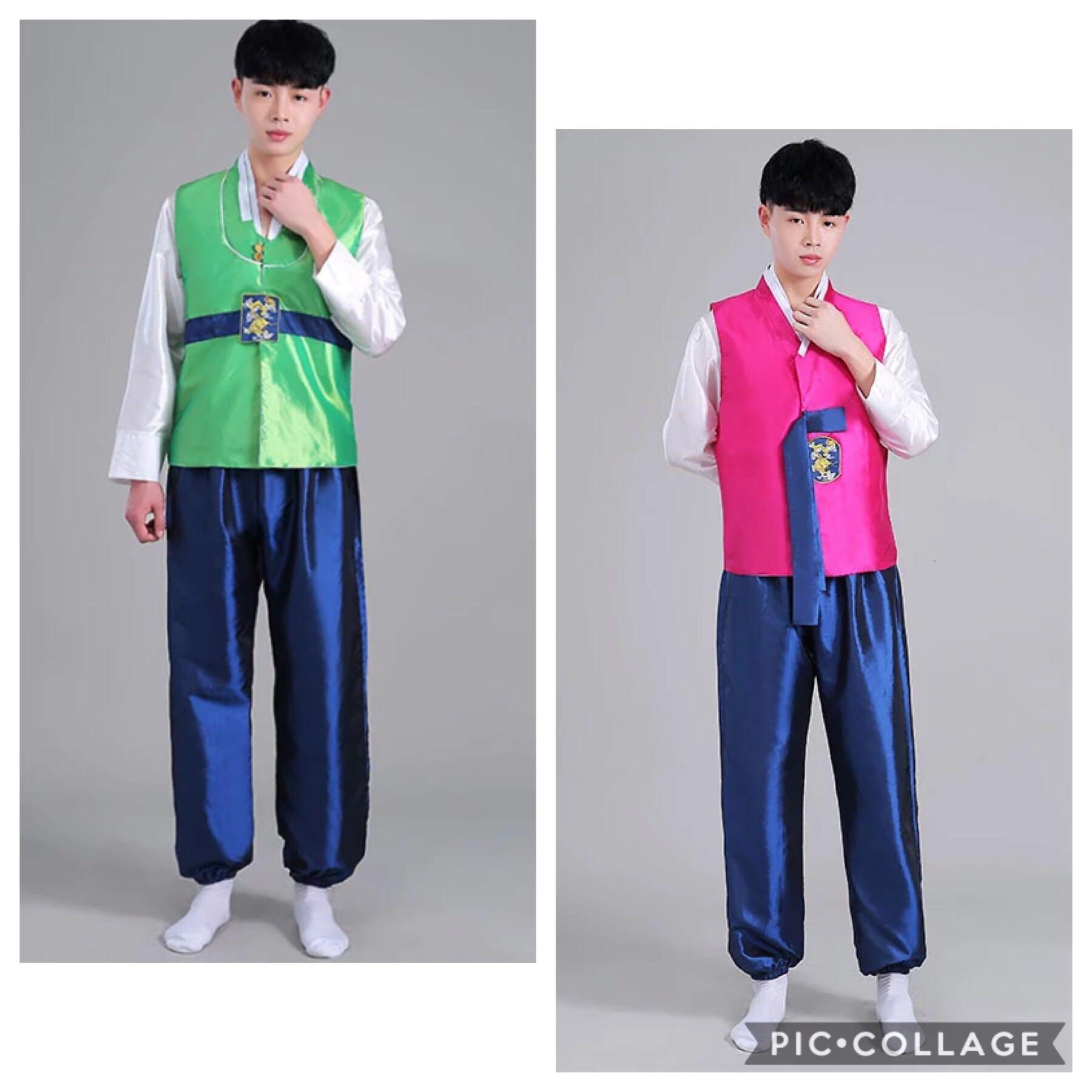korean traditional dress male
