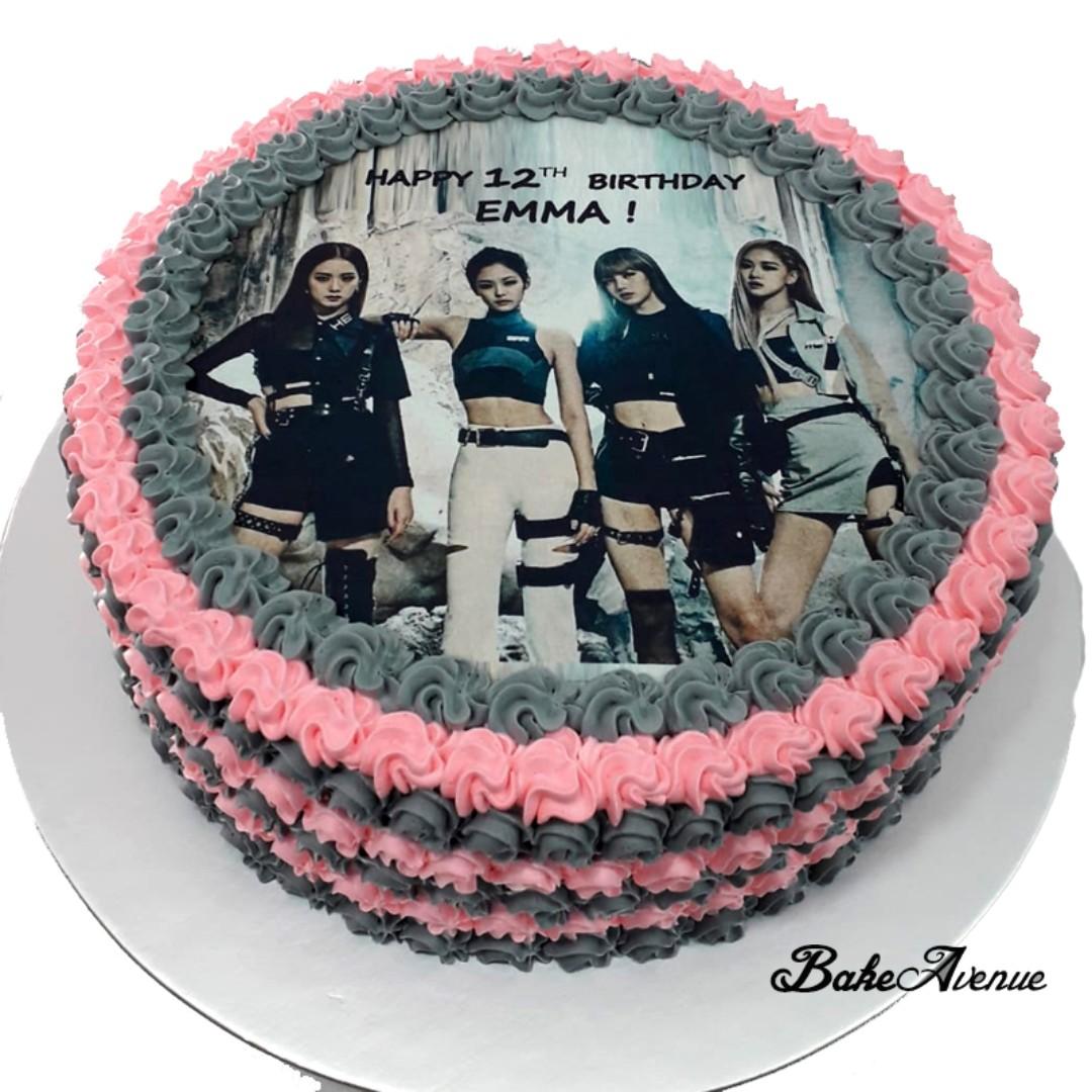 Торт k Pop BLACKPINK