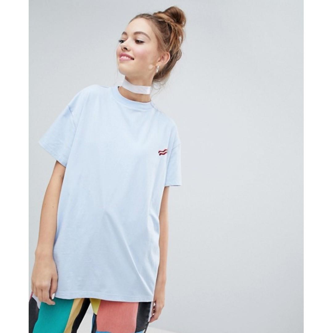 lazy oaf t shirt dress