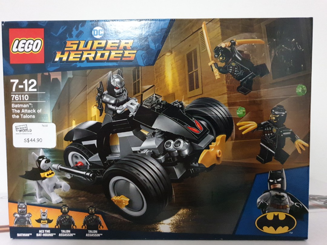 lego batman 76110