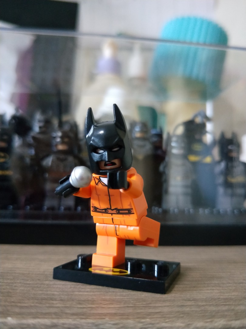 Lego Batman Rap in Prison, Hobbies & Toys, Toys & Games on Carousell