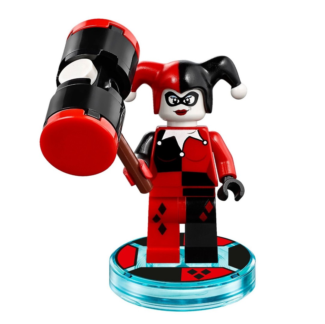 LEGO Minifigure Super Heroes 71229 Harley Quinn with Weapon