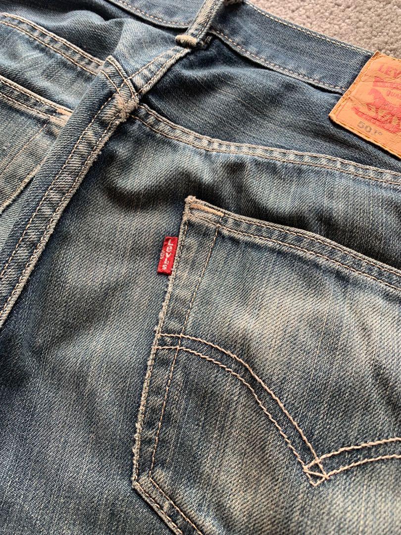 Levis 501 Made in Mexico, Men's Fashion, Bottoms, Jeans on Carousell