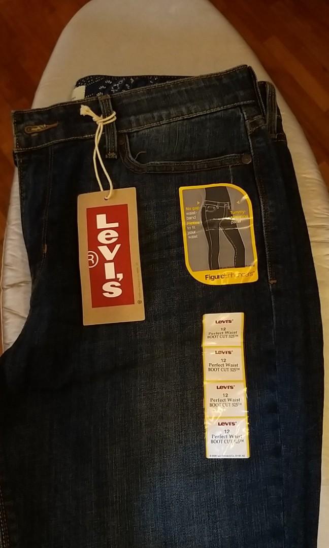 size 12 levi jeans womens