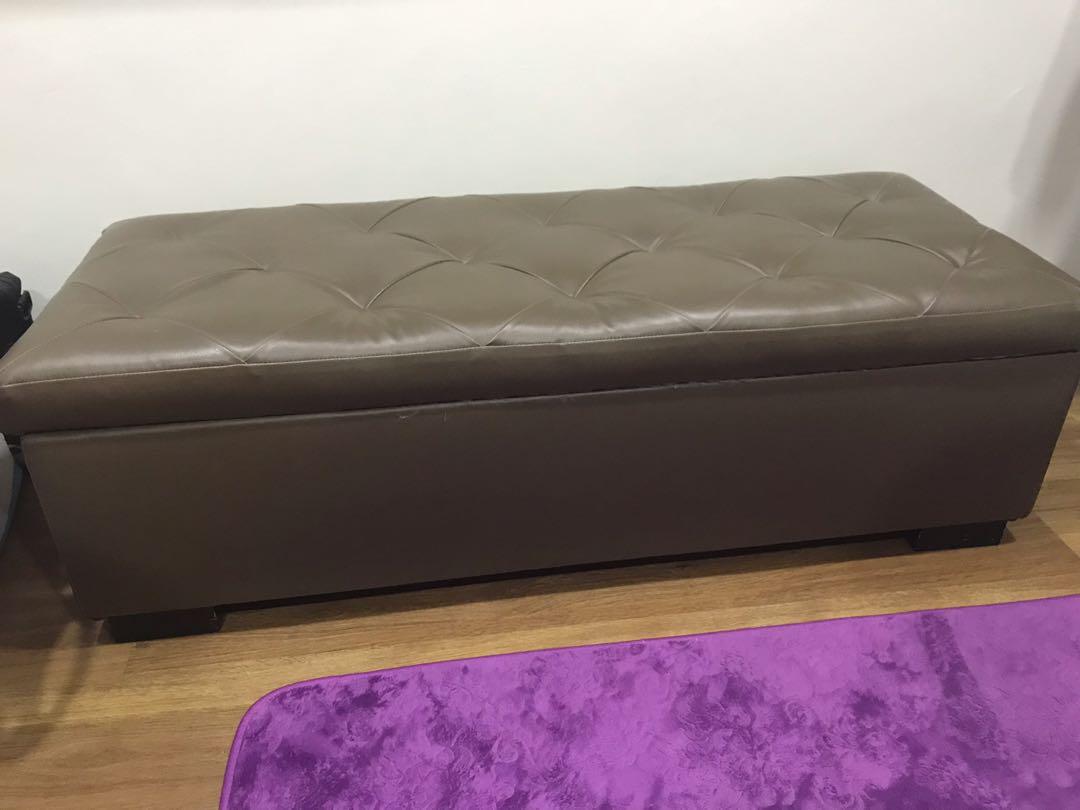 Long Storage Bench Furniture Others On Carousell
