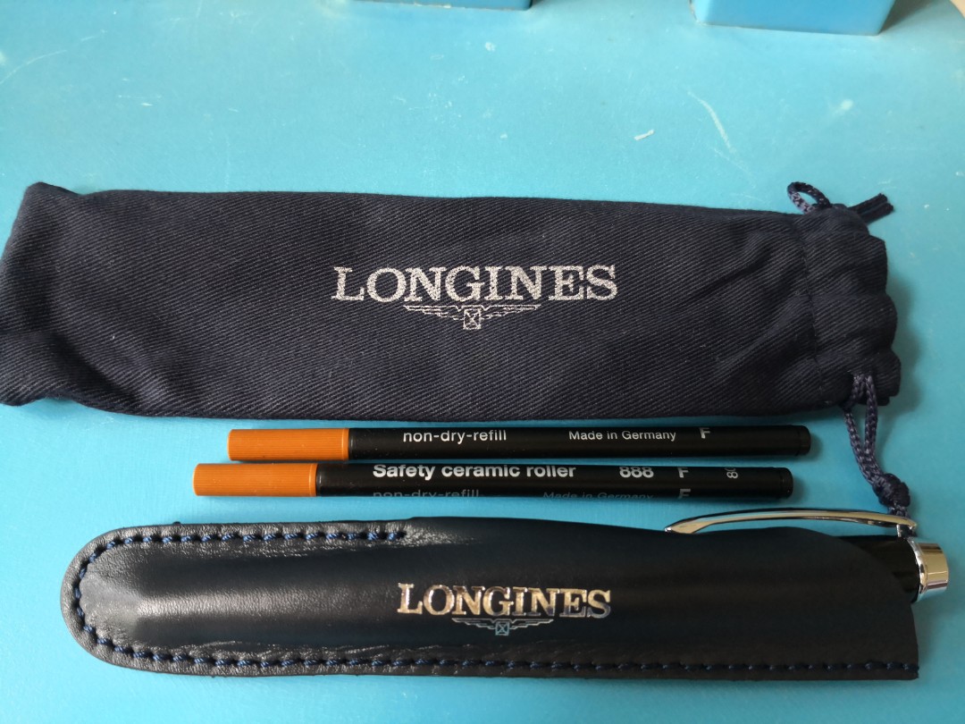 Ball point pen Longines Luxury Accessories on Carousell