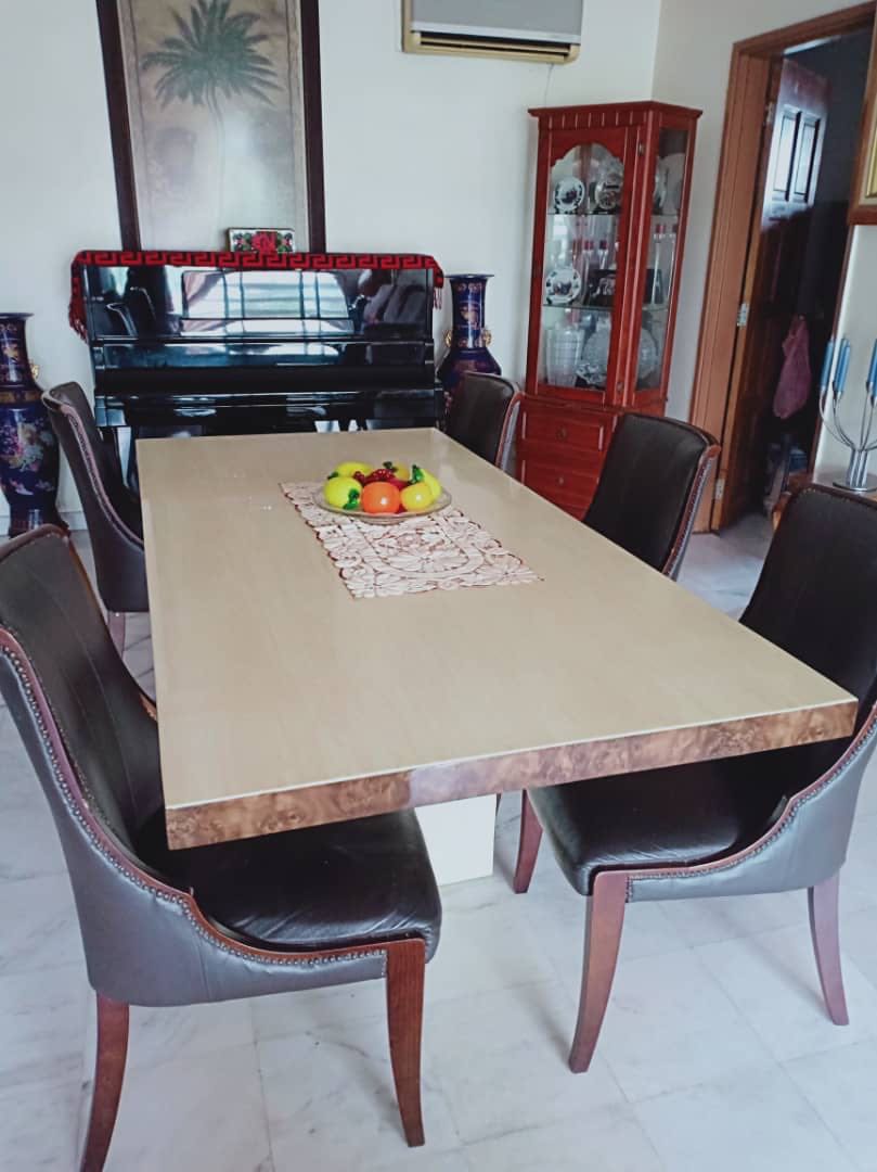 Lorenzo Marble Dining Table On Carousell