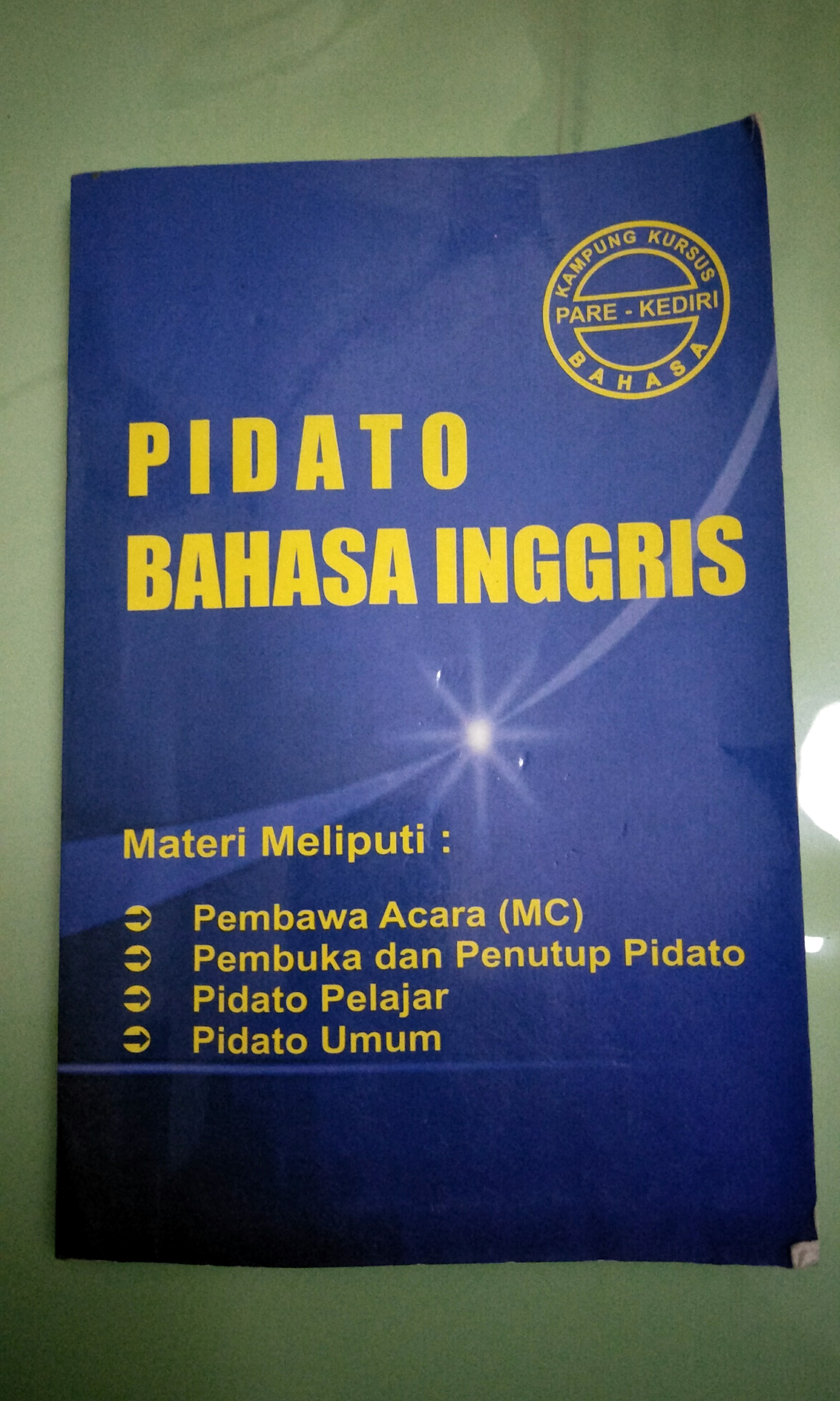Penutupan Pidato Bahasa Inggris Pigura