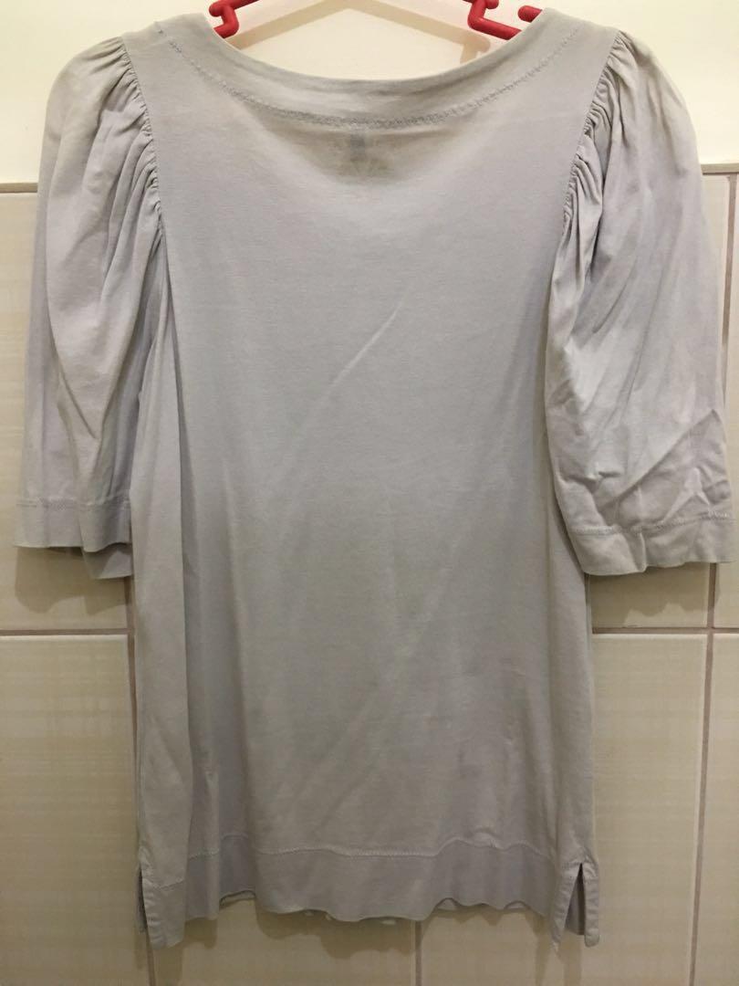 Tunique Blouse MARITHE FRANCOIS GIRBAUD - Taille L - Noire En Viscose - Neuf Avec étiquettes