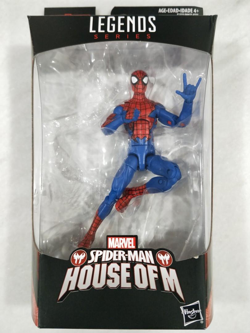 spiderman house of m marvel legends