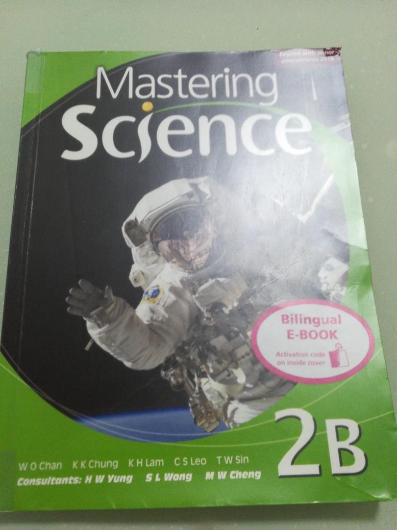 Mastering science 2A & 2B, 興趣及遊戲, 書本 & 文具, 教科書 - Carousell