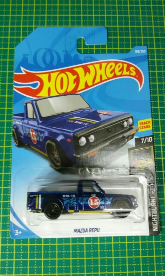 Hot wheels mazda repu super sales treasure hunt