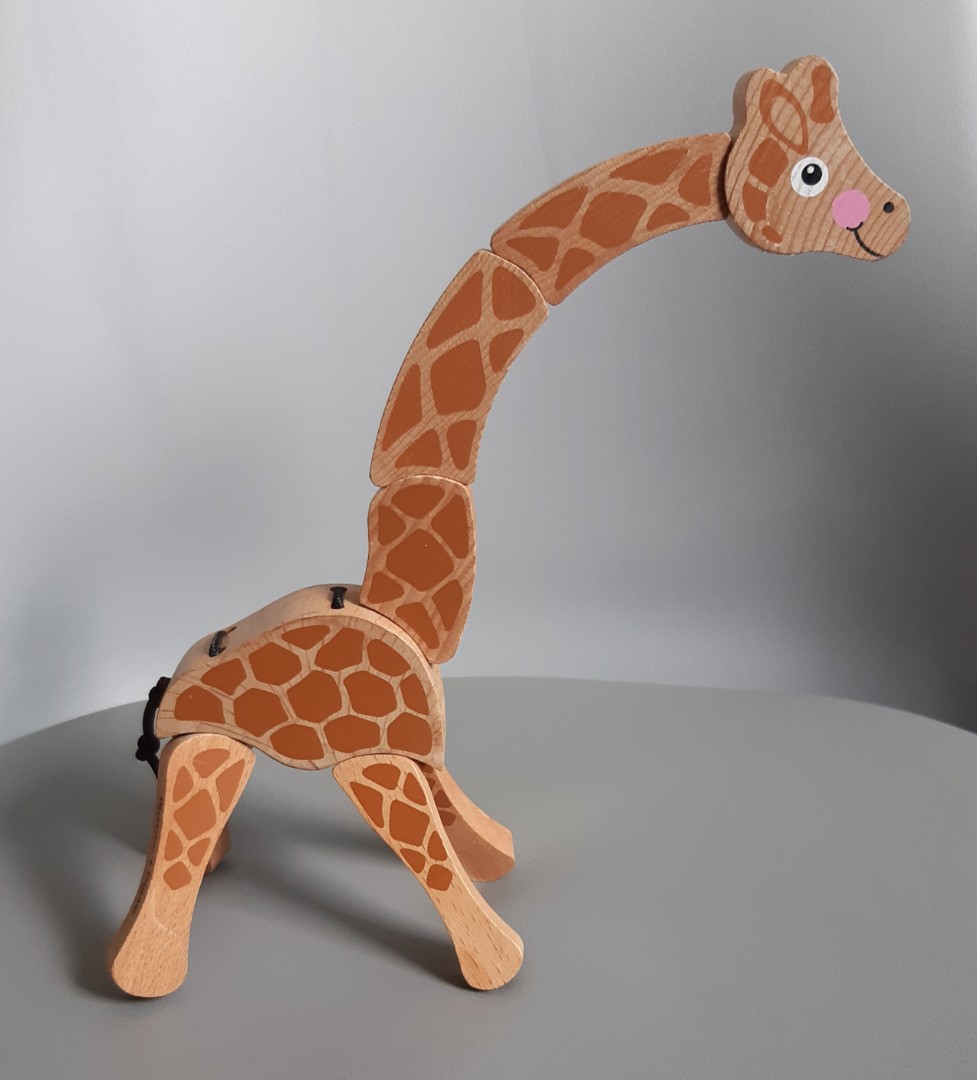 melissa and doug giraffe grasping toy