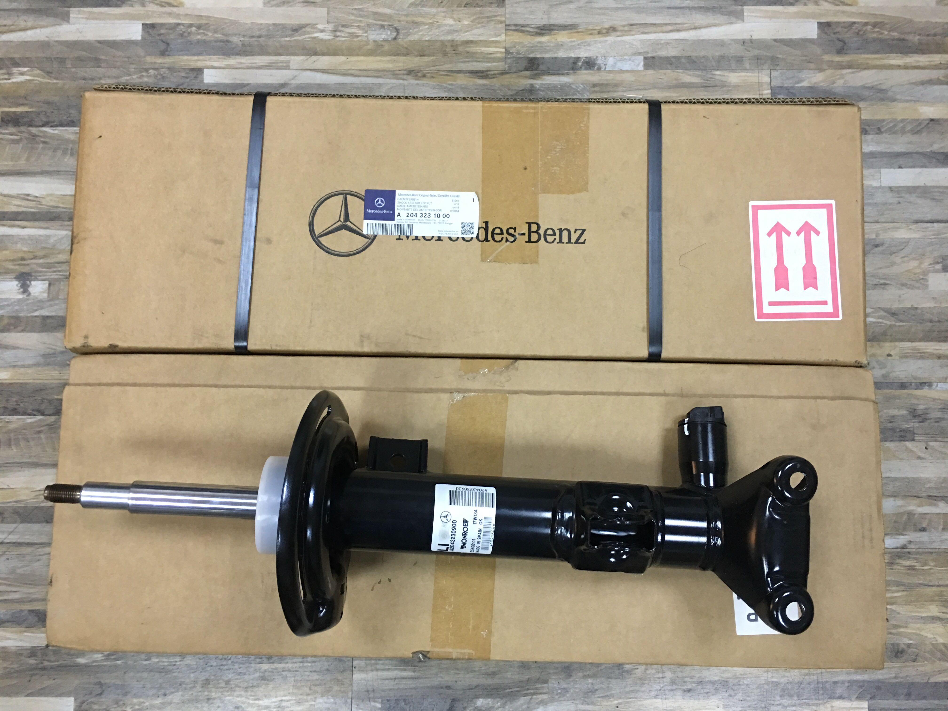 Mercedes Benz Front Shock Absorber Set Car Accessories Car