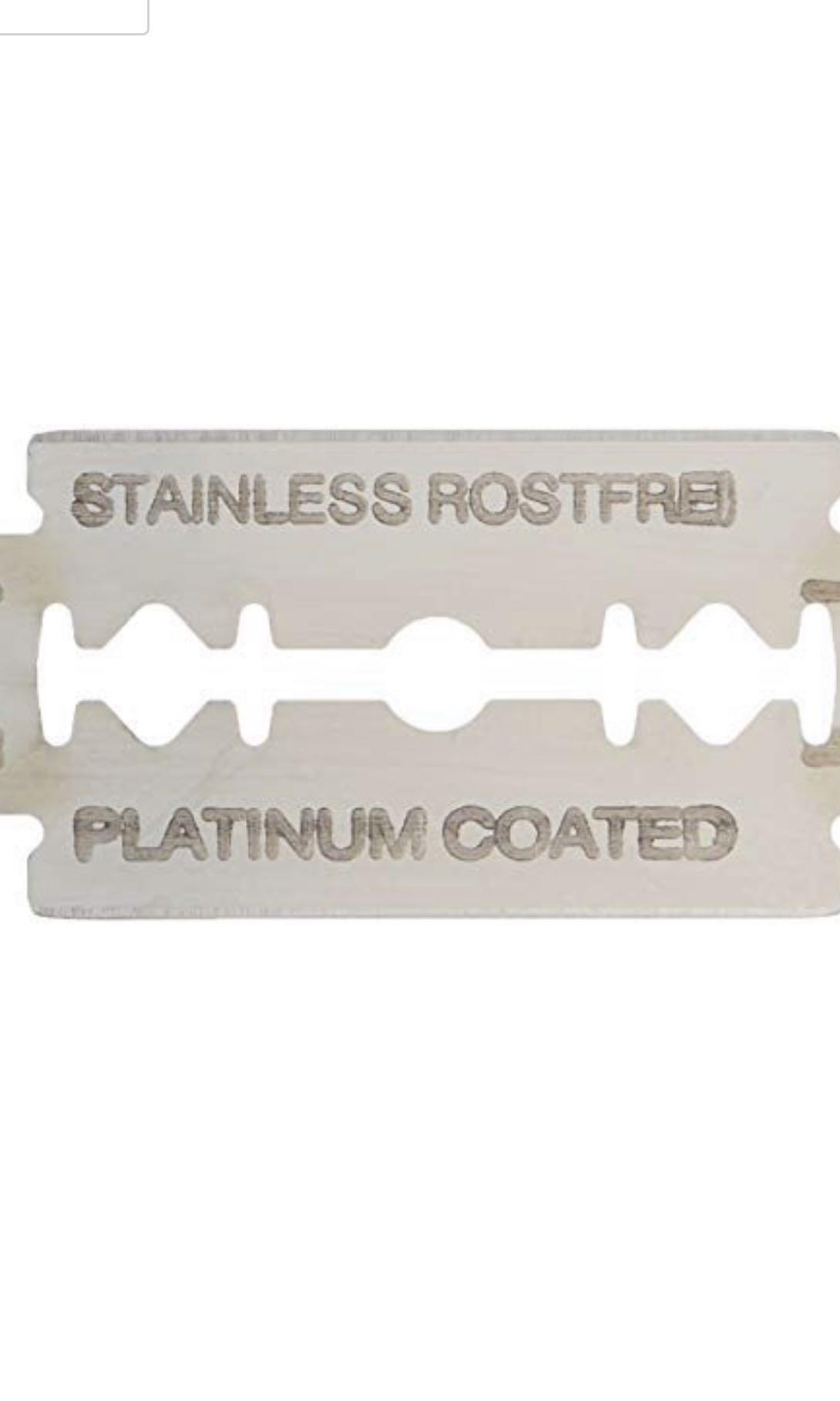 MERKUR Classic 3-Piece Razor Double Edge Safety Razor, Furniture & Home ...