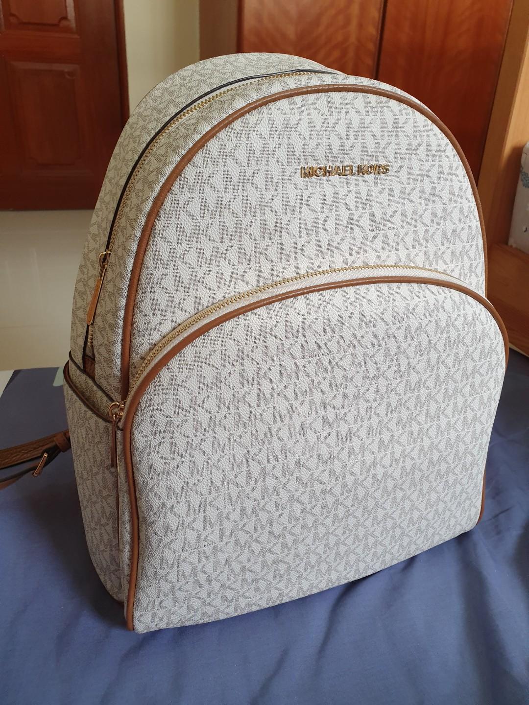 michael kors abbey large backpack