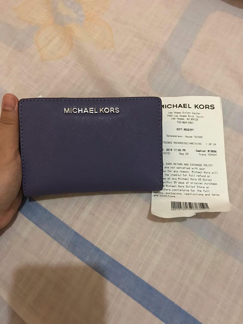 what is michael kors return policy