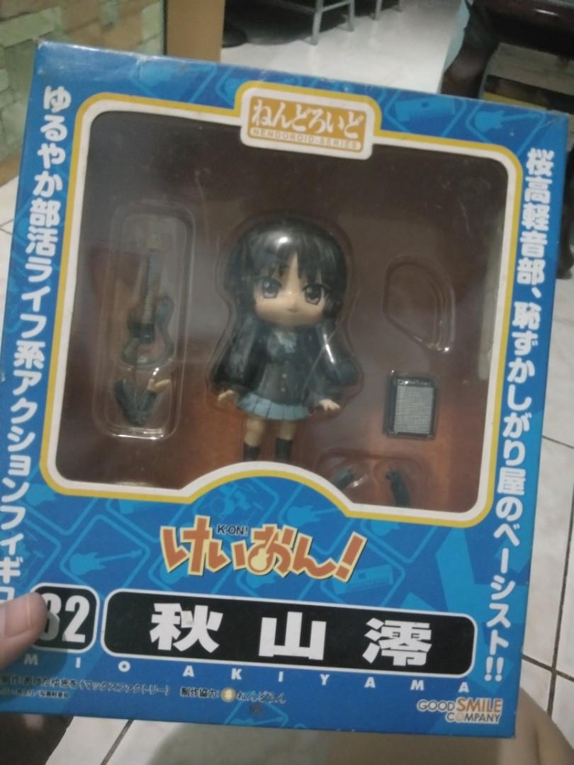 mio akiyama nendoroid