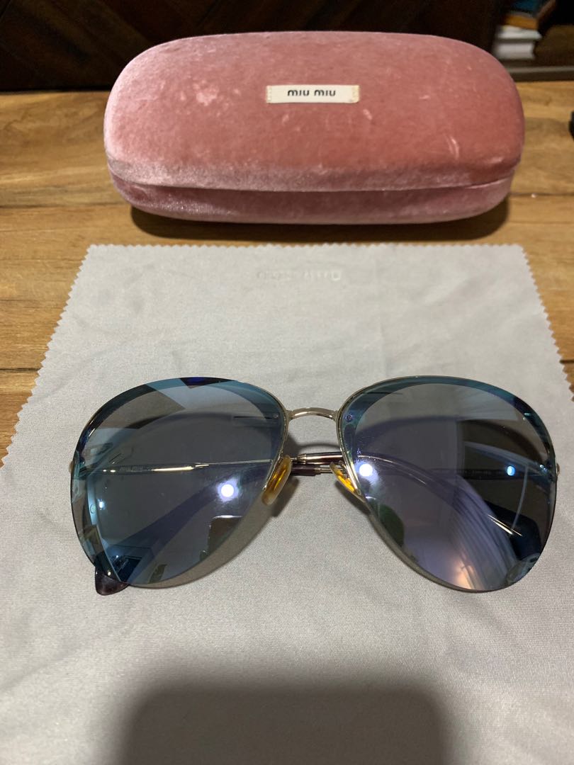 miu miu aviator