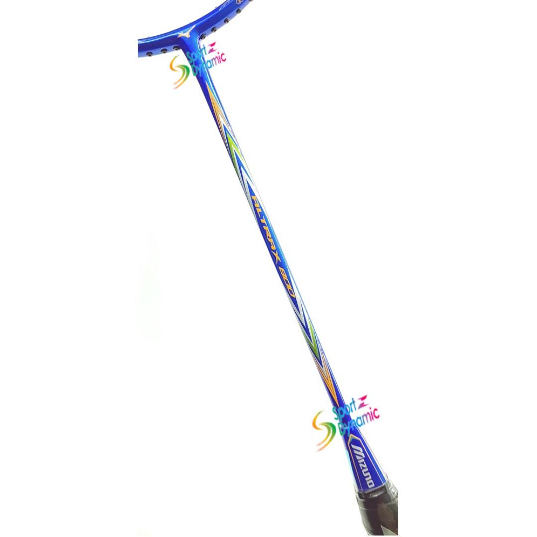 MIZUNO ALTRAX 800 BLUE BADMINTON RACKET