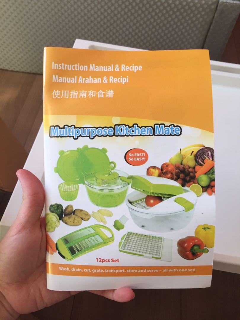 Multipurpose Kitchen mate, Home Appliances, Kitchenware on Carousell