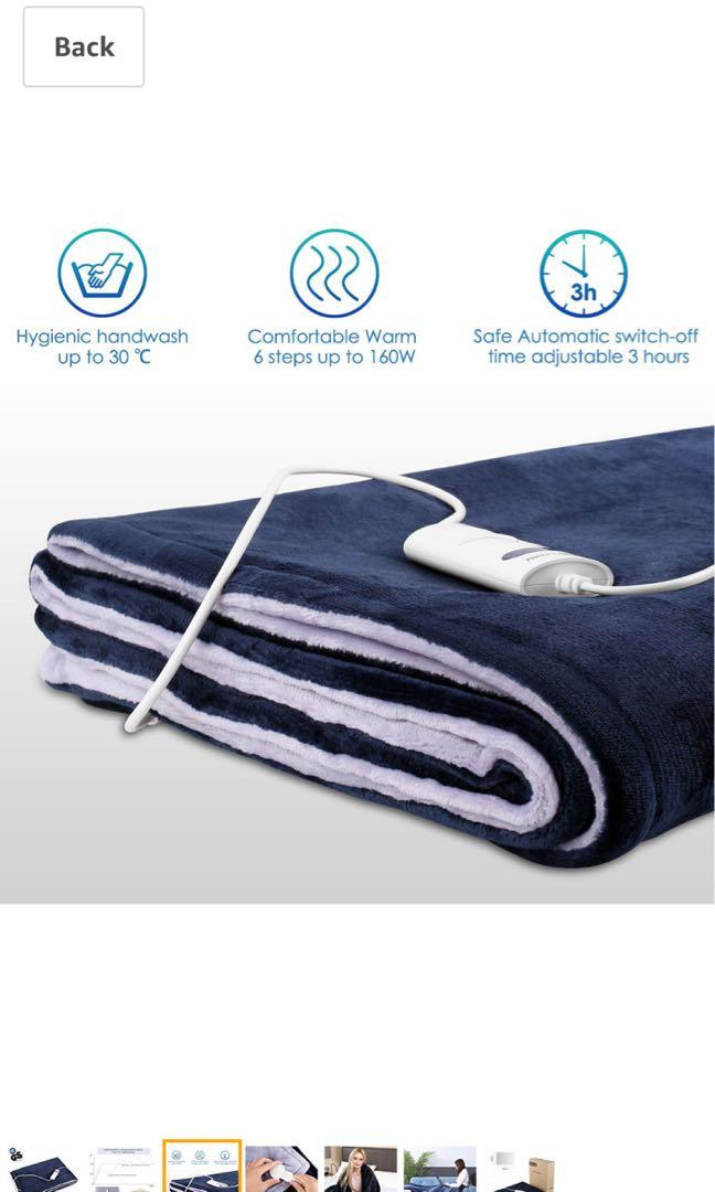 Mv power shop electric blanket