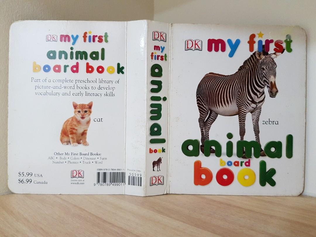 my first animal board book, Everything Else on Carousell