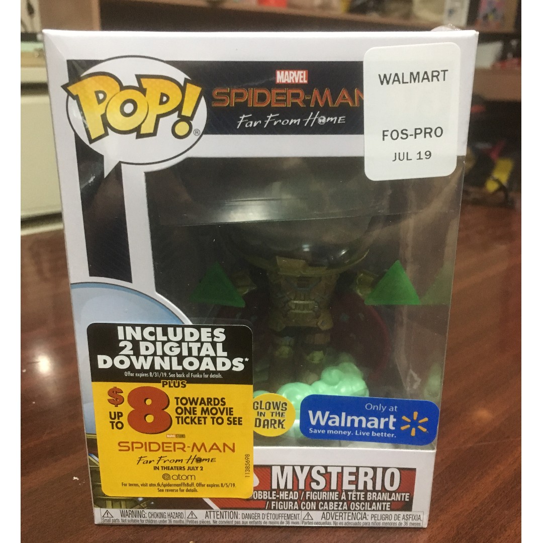 walmart exclusive mysterio funko pop
