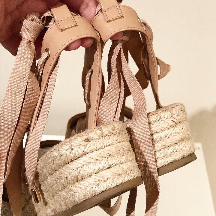 Nanette Lepore Espadrille Sandals Size 8 Women s Fashion Shoes