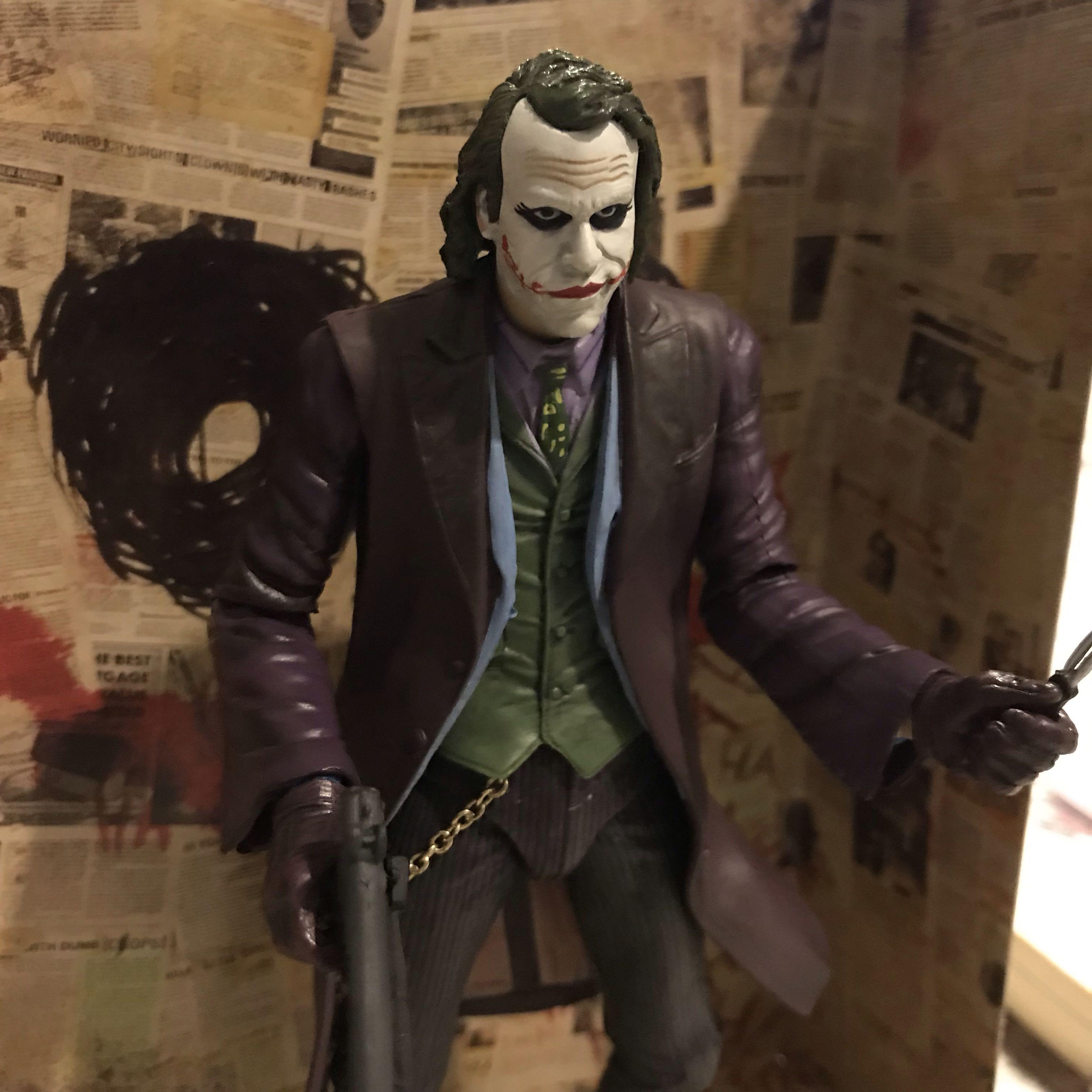Neca Joker The Dark Knight Bootleg, Hobbies & Toys, Collectibles ...